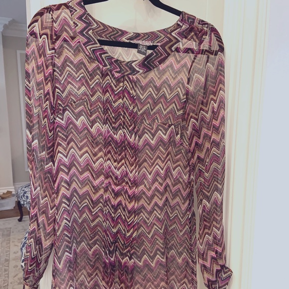 Dex Sheer Silk blouse - Picture 2 of 5